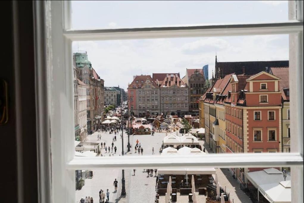 Duze Mieszkanie W Samym Rynku Wrocław Exterior foto